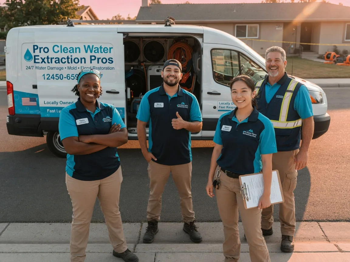 Water Extraction & Drying company in Hereford, PA